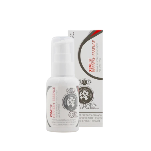 CLINICCARE Rejuvenating essence X3M EGF EXTRA REFRESH ESSENCE, 50 ml