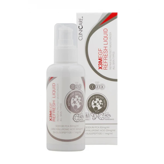 CLINICCARE Rejuvenating Tonic X3M EGF EXTRA REFRESH LIQUID, 100ml