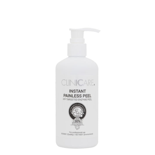 CLINICCARE Instant Painless Peel greito poveikio enziminis šveitiklis, 250 ml