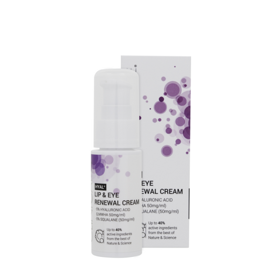 CLINICCARE Lip & Eye Renewal Cream akių ir lūpų atjauninantis kremas, 30 ml