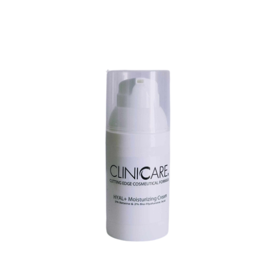 CLINICCARE Moisturizing Cream drėkinamasis kremas, 25 ml