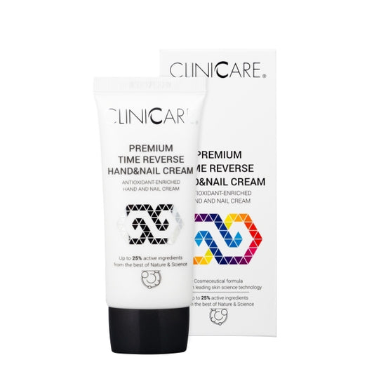 CLINICCARE Premium Time Reverse rankų kremas, 50ml