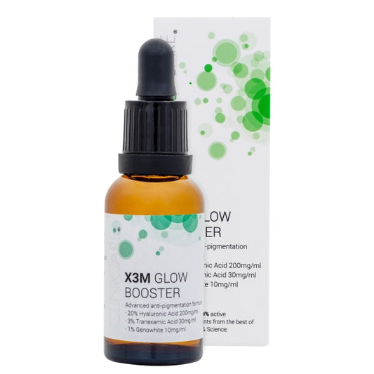 CLINICCARE X3M GLOW BOOSTER serumas-busteris prieš odos pigmentaciją, 30 ml