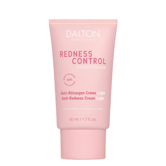 DALTON Redness Control Light mišrios/riebios odos kremas kuperozinei odai, 50ml
