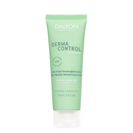 DALTON Derma Control sebumo išsiskyrimą reguliuojantis kremas, 75 ml