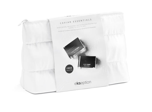EKSEPTION Caviar Essentials rinkinys normaliai ir jautriai odai