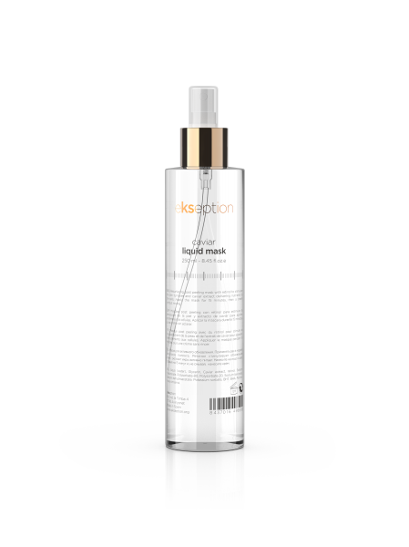 EKSEPTION Caviar Liquid Mask skysta kaukė su ikrų ekstraktu ir retinoliu, 250 ml