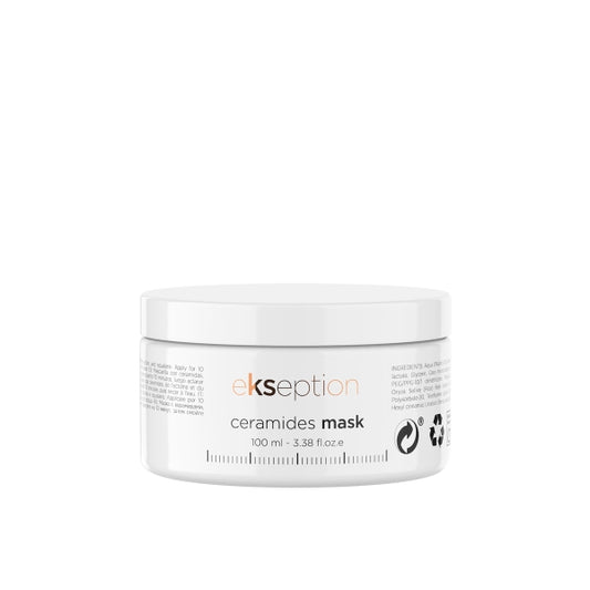 EKSEPTION Ceramides Mask drėkinamoji ir atstatomoji kaukė su keramidais, 100 ml