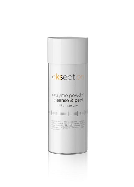 EKSEPTION Enzyme Powder Cleanse & Peel gentle enzyme cleanser, 45 g