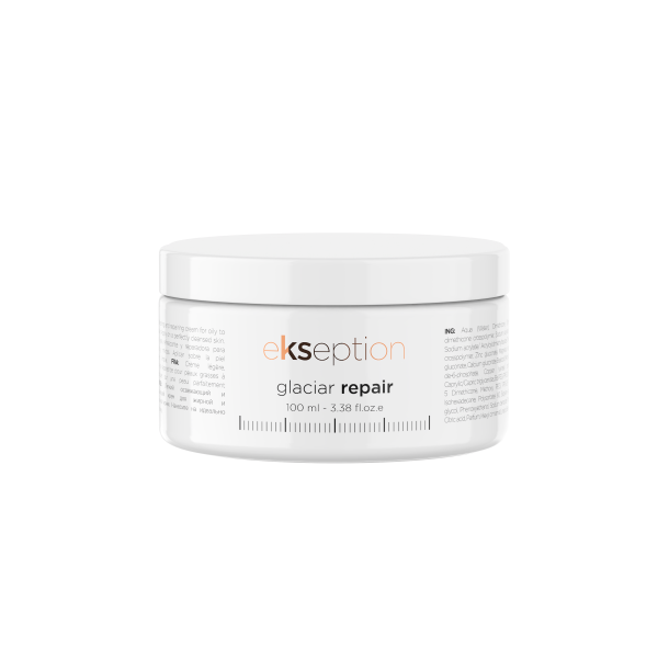 EKSEPTION Glaciar Repair Cream lengvas atkūriamasis kremas