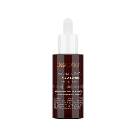 EKSEPTION Hyaluronic PHA serumas odos atsinaujinimui, 75 ml