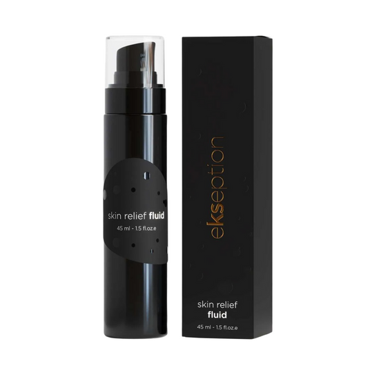 EKSEPTION Skin Relief Fluid priešuždeginimio poveikio serumas jautriai, raustančiai odai, 45 ml