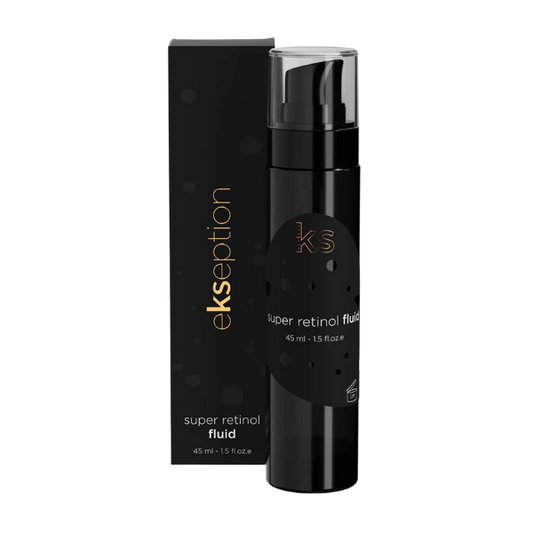 EKSEPTION Super Retinol Fluid liposominio retinolio fluidas, 45 ml