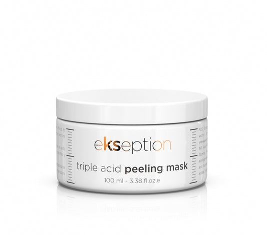 EKSEPTION Triple Acid Peeling Mask trijų rūgščių kaukė - pH 3.5, 100 ml