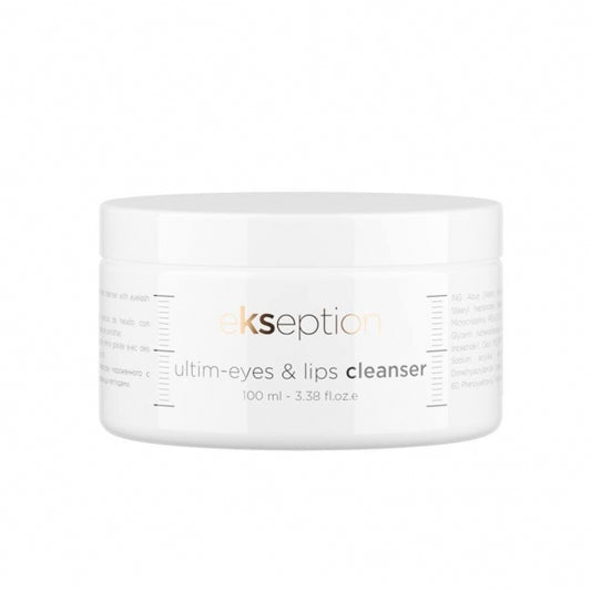 EKSEPTION Ultim-Eyes & Lips Cleanser tirpus akių ir lūpų valiklis, 100 ml