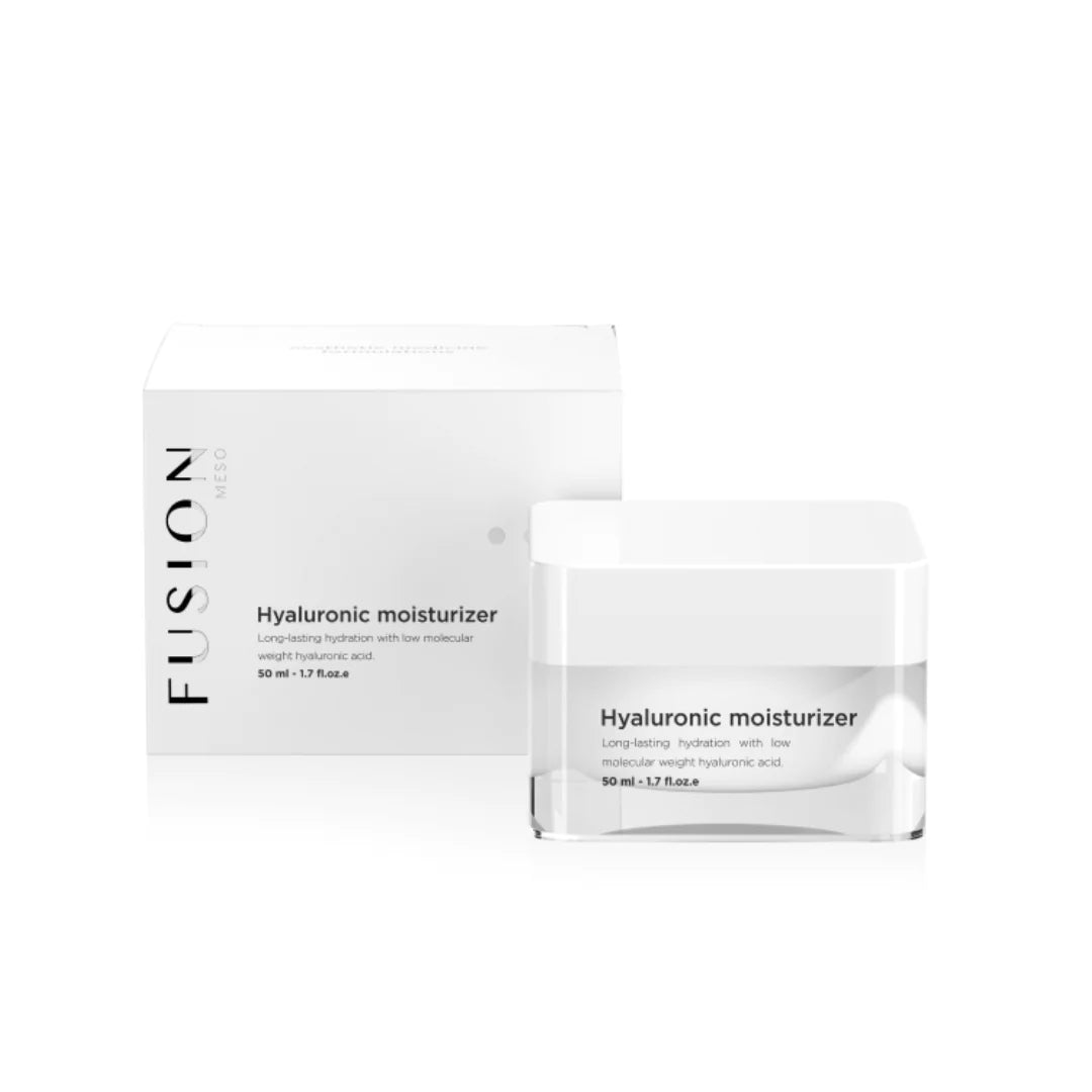 FUSION Hyaluronic Moisturizer kremas su hialurono rūgštimi
