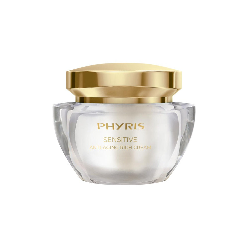 PHYRIS Anti-Aging Rich Cream praturtintas priešraukšlinis kremas jautriai odai, 50 ml