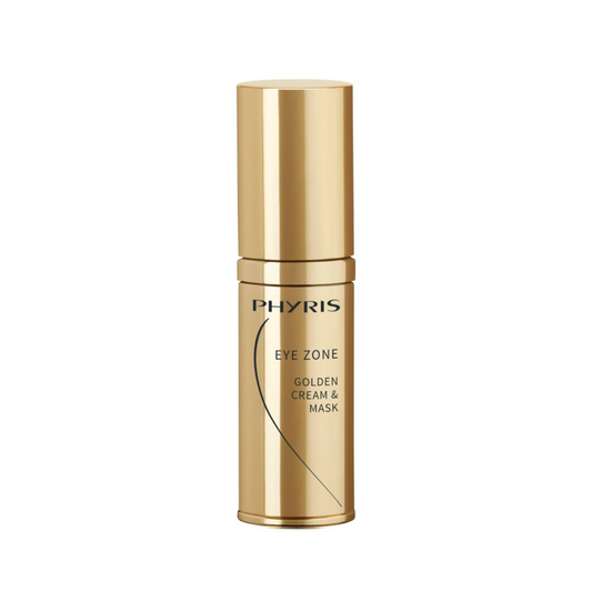 PHYRIS Golden Cream & Mask auksinis kremas/kaukė paakiams, 15 ml