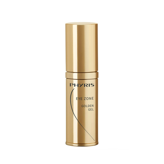 PHYRIS Golden Gel auksinė želė paakiams, 15 ml