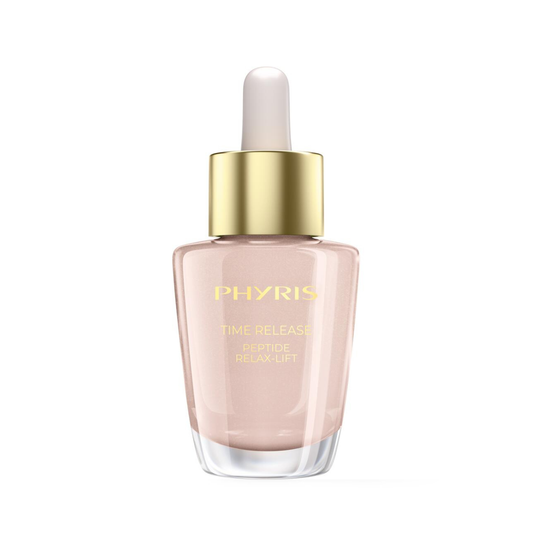 PHYRIS Time Release Peptide Relax-Lift serumas su peptidais nuo mimikos raukšlių, 30 ml