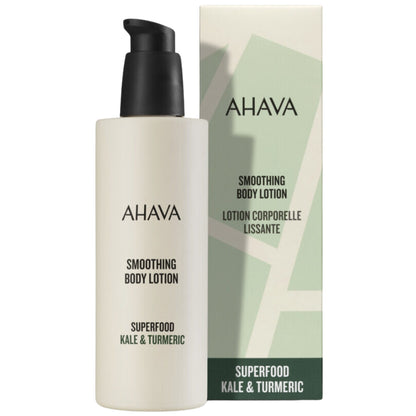 AHAVA Kale &amp; Kurmeric ķermeņa losjons, 250 ml