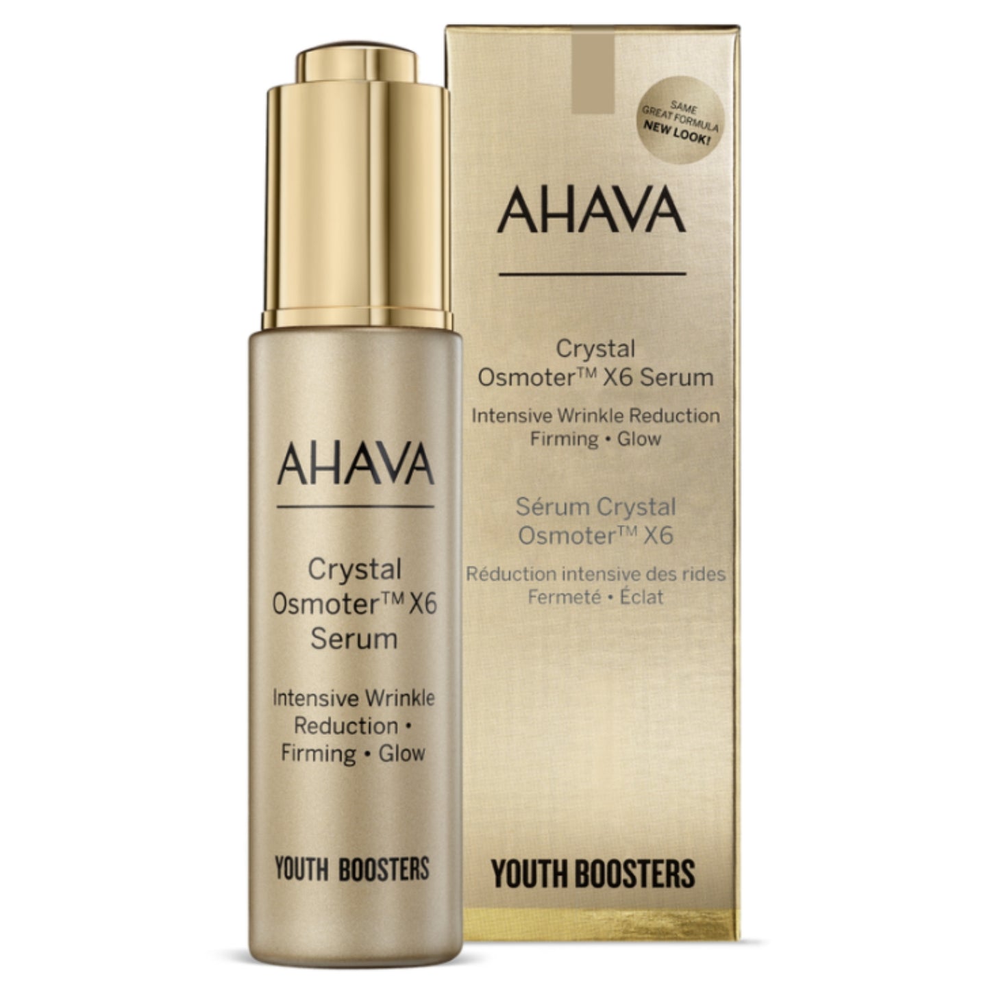 AHAVA Youth Boosters Crystal Osmoter™ X6 sejas serums, 30 ml