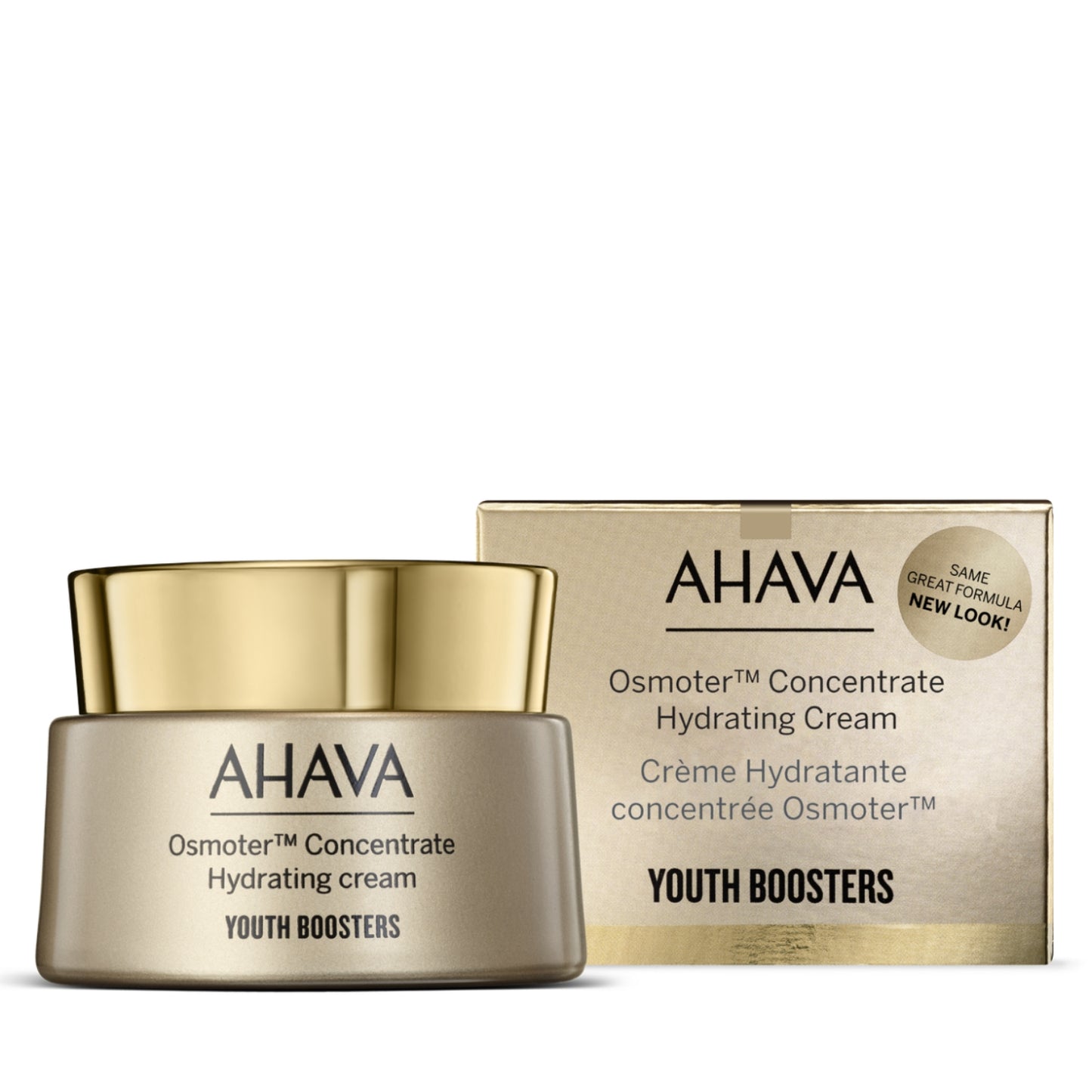AHAVA Youth Boosters Osmoter™ Concentrate Moisturizing Face Cream, 50 ml