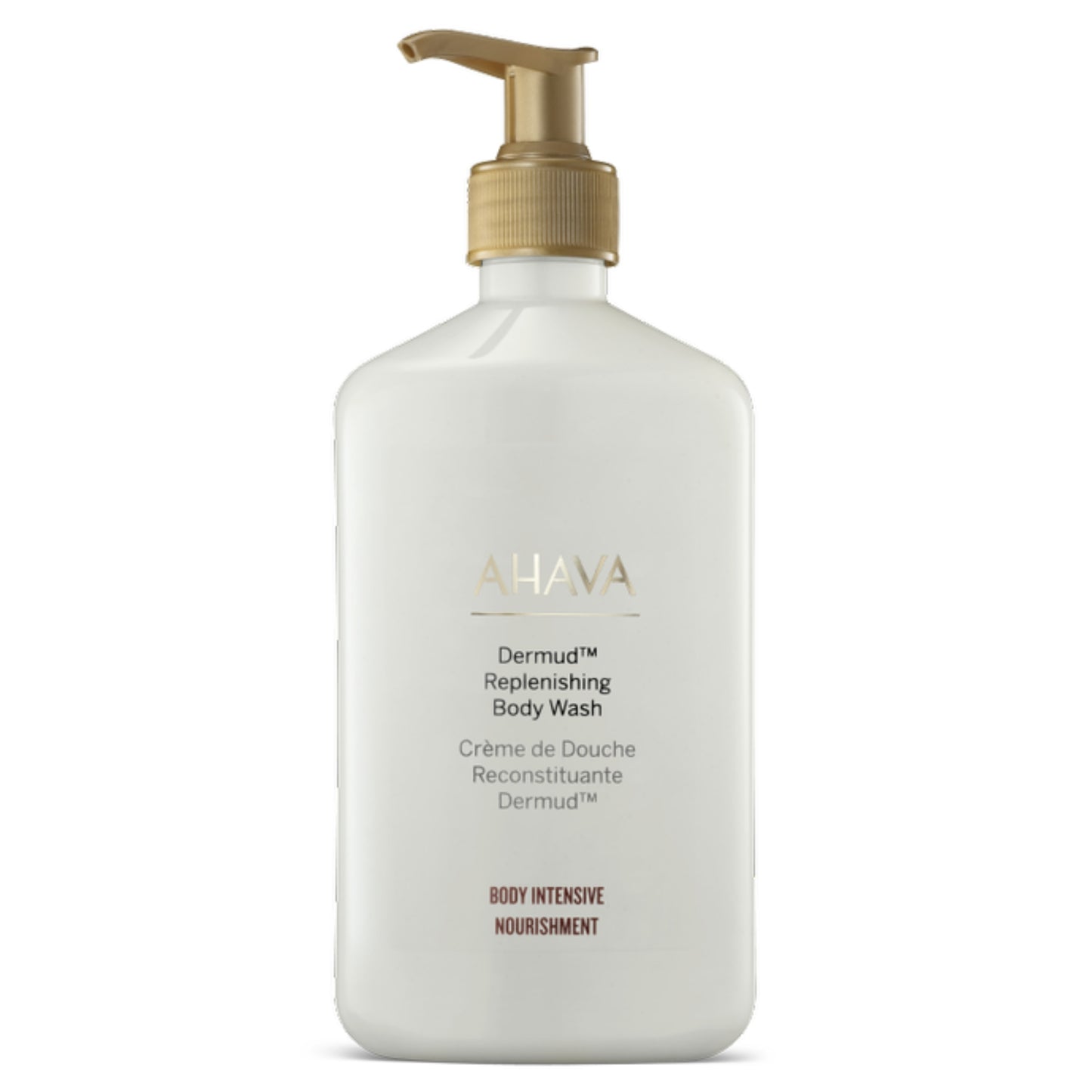 AHAVA Dermud™ barojošs ķermeņa mazgāšanas līdzeklis, 400 ml