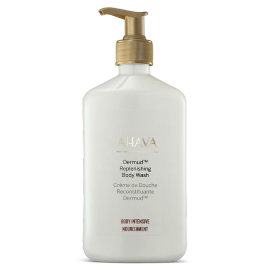 AHAVA Dermud™ barojošs ķermeņa mazgāšanas līdzeklis, 400 ml