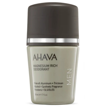 AHAVA ar magniju bagātināts dezodorants vīriešiem, 50 ml