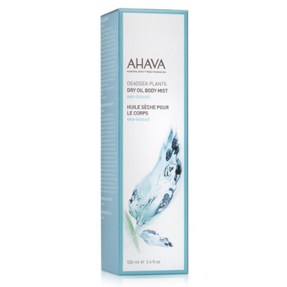 AHAVA Sea-Kissed Dry Oil ķermeņa aerosols, 100 ml