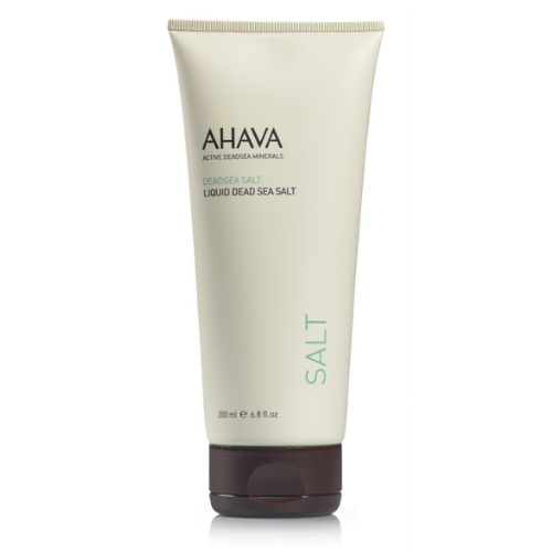 AHAVA Deadsea Salt šķidrums Nāves jūras sāls, 200 ml
