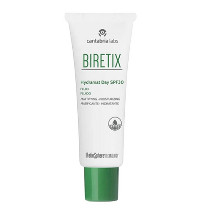 BIRETIX Hydramat Day SPF30 fluid, 50 ml