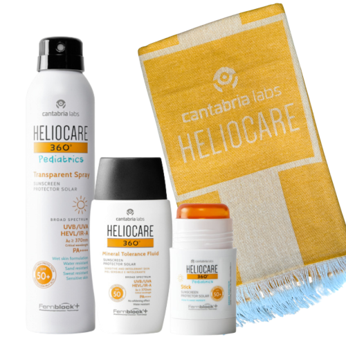 HELIOCARE set + summer towel
