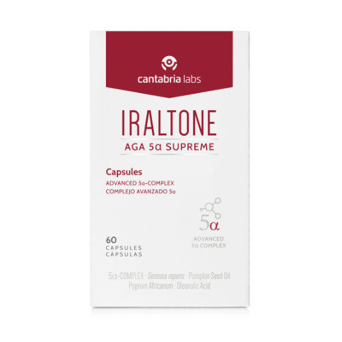 IRALTONE AGA 5-ALFA Supreme kapsulės, 60 vnt.