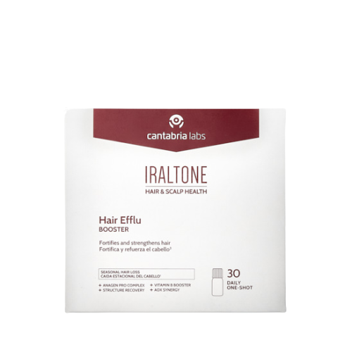 IRALTONE Hair Efflu Booster papildai, 30 x15 ml
