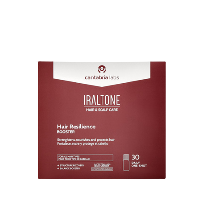 IRALTONE Hair Resilience Booster papildai, 30x15 ml