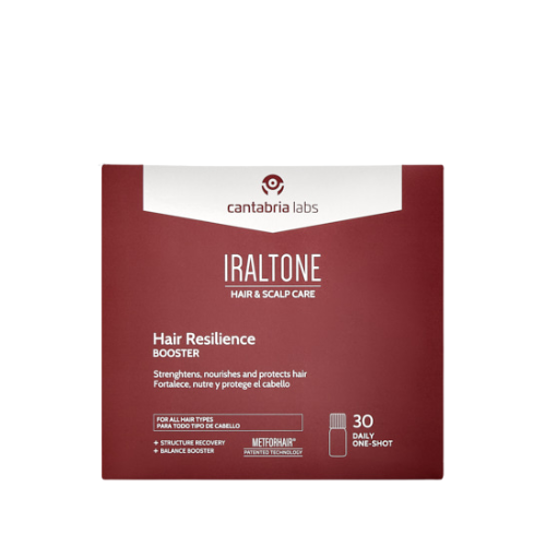 IRALTONE Hair Resilience Booster papildai, 30x15 ml