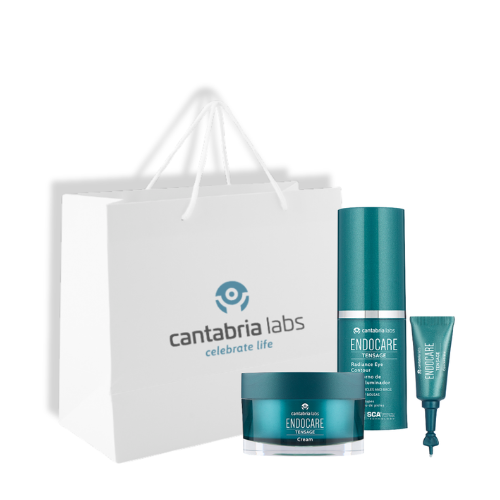 CANTABRIA LABS Maitinantis rinkinys brandžiai odai
