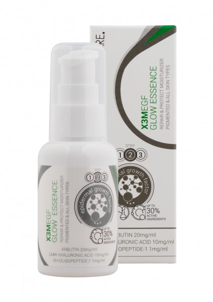 CLINICCARE Antipigmentinio poveikio esencija EGF EXTRA GLOW ESSENCE, 50 ml