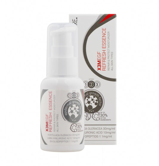 CLINICCARE Atjauninanti esencija X3M EGF EXTRA REFRESH ESSENCE, 50 ml