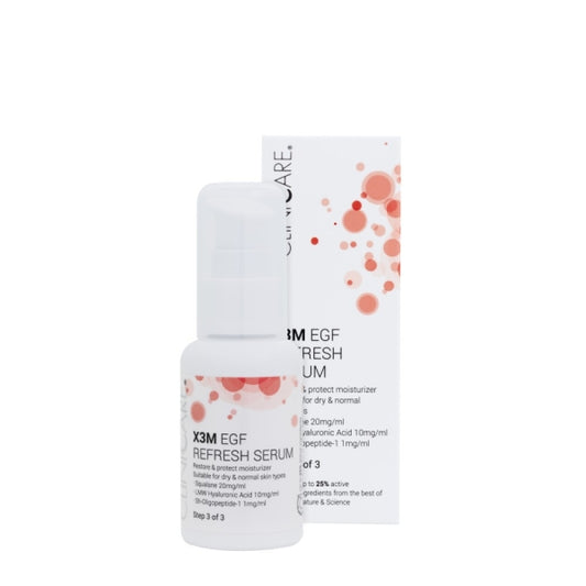 CLINICCARE Atjauninantis serumas X3M EGF EXTRA REFRESH SERUM, 50ml