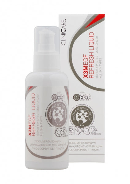 CLINICCARE Atjauninantis tonikas X3M EGF EXTRA REFRESH LIQUID, 100ml