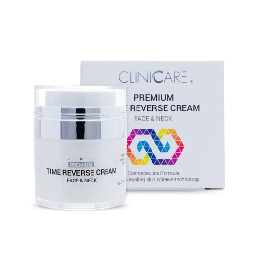 CLINICCARE Jauninamasis kremas PREMIUM TIME REVERSE CREAM, 30 ml