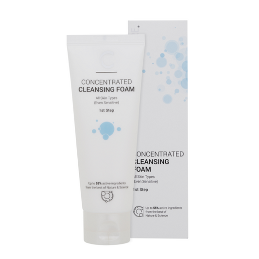 CLINICCARE Koncentruotas putojantis prausiklis CONCENTRATED CLEANSING FOAM, 100 ml