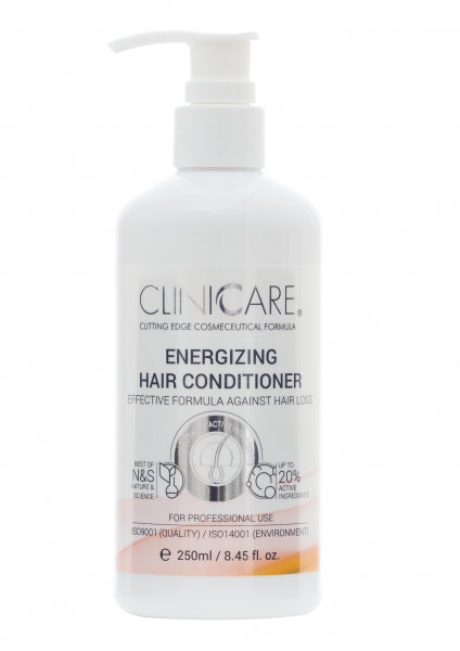 CLINICCARE Kondicionierius nuo plaukų slinkimo ENERGIZING HAIR CONDITIONER, 250 ml