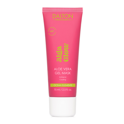 DALTON Alga Glow gelinė kaukė su alaviju, 75 ml