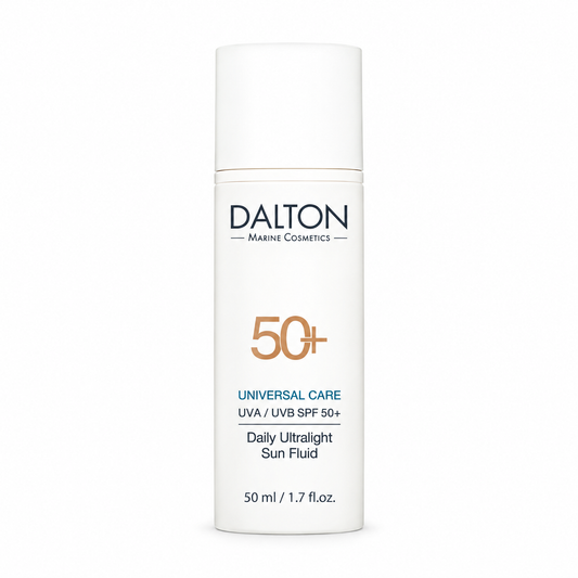DALTON apsauginis fluidas nuo saulės SPF 50+, 50 ml