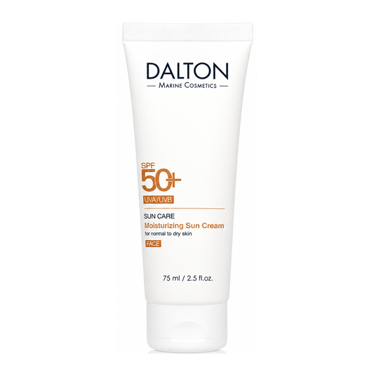 DALTON apsauginis kremas nuo saulės SPF 50+, 75 ml
