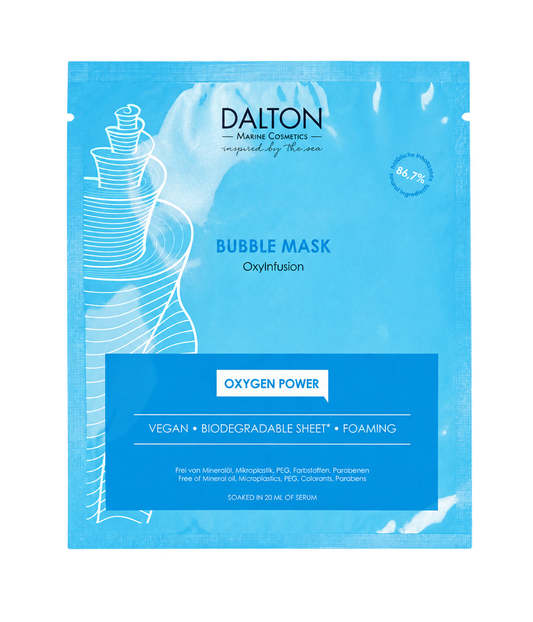 DALTON Bubble burbuliuojanti deguoninė kaukė, 1 vnt.